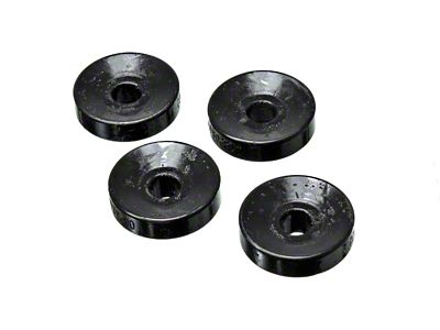 Energy Suspension SI Black Rear Shock Upper (06-11 Civic)