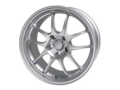 Enkei PF01 Silver Wheel; 18x8; 48mm Offset; 5x114.3mm Bolt Pattern; 75mm Hub Bore