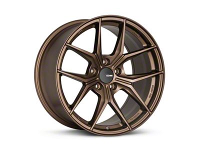 Enkei TSR-X Bronze Wheel; 18x8; 38mm Offset; 5x114.3mm Bolt Pattern; 72.60mm Hub Bore