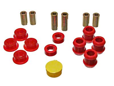 Energy Suspension 88-91 Honda Civic/CRX Red Front Control Arm Bushing - 16.3103R
