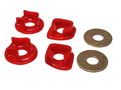Energy Suspension 88-91 Honda Civic Red Motor Mount Inserts Manual