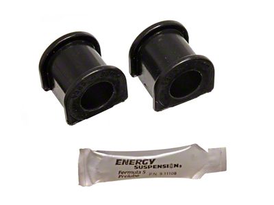 Energy Suspension 96-00 Honda Civic/CRX Black 22mm Front Sway Bar - 16.5121G