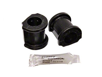 Energy Suspension 01-05 Honda Civic/CRX Black 16mm Front Sway Bar - 16.5136G