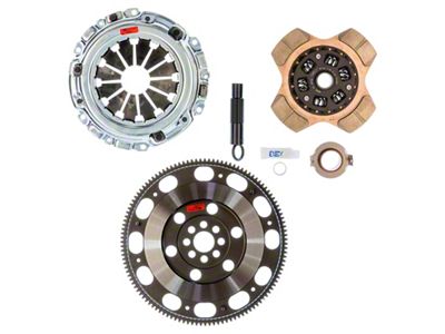 Exedy 2002-2006 Acura RSX Base L4 Stage 2 Cerametallic Clutch - 08951P4FW