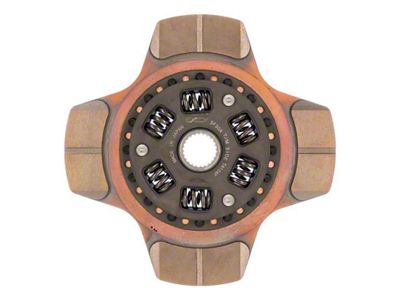 Exedy Replacement Clutch Disc Stage 2 Cerametallic 4 Puck Disc - HD10T1
