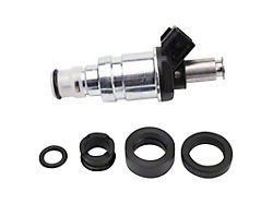Fuel Injector Set; 4-Pieces (99-00 Civic EX)