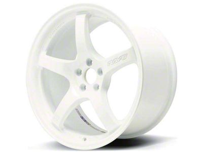 Gram Lights 57CR Ceramic White Pearl Wheel; 15x8; 35mm Offset; 4x100mm Bolt Pattern; 65mm Hub Bore