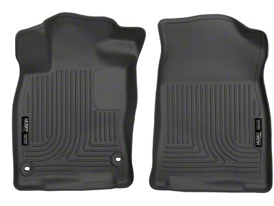 Husky Liners 16-18 Honda Civic X-Act Contour Black Front Floor - 52141
