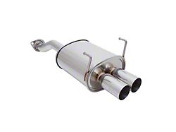 Megan Racing Axle-Back Exhaust System with Polished Tips (02-05 Civic Si)