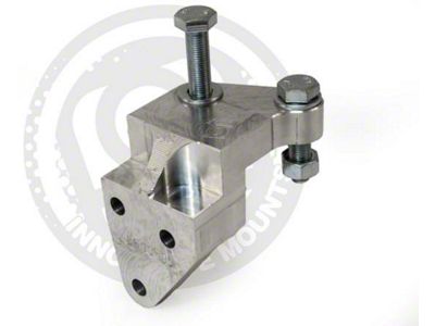 Innovative Mounts 88-91 Civic / CRX 90-93 Integra B-Series Silver Aluminum - B59350