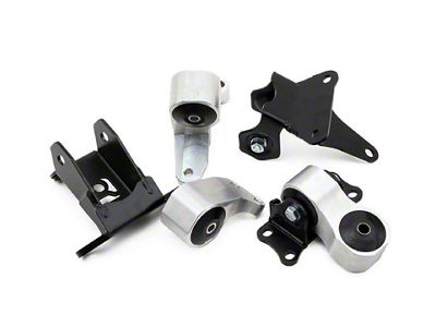 Innovative Mounts K-Series Billet Aluminum Mounts 95A Bushings K24Z7 (12-15 Civic)