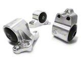 Innovative Mounts B/D Series Silver Aluminum Mounts Solid Bushings (92-95 Civic)