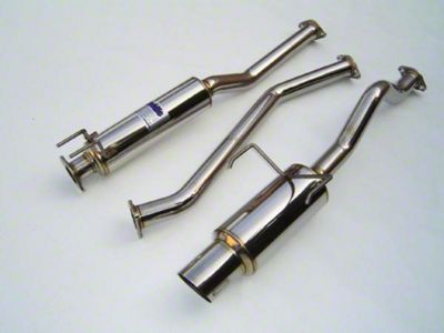 Invidia Cat-back Exhaust - EX 2DR/4DR 60mm 101mm tip (01-05 Civic EX)