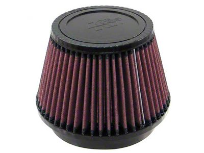K&N Universal Rubber Filter 5in Flange ID x 6.5in Base - RU-5163