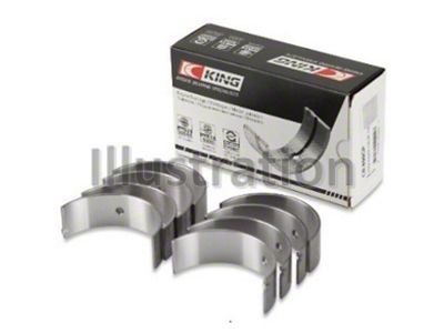 King Engine Bearings Honda D16A/D16Y/D16Z 1590Cc Size +0.25mm Connecting Rod - CR4046AM1.25