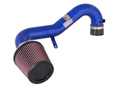 K&N 01-05 Honda Civic SR L4-1.7L Blue Typhoon Short Ram - 69-1008TB