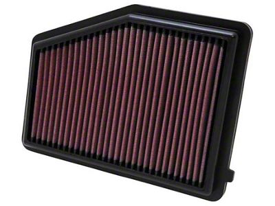 K&N Replacement Air Filter for 12 Honda Civic 1.8L L4 - 33-2468