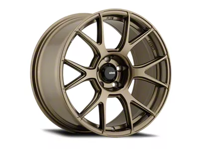 Konig Ampliform Gloss Bronze Wheel; 17x8; 45mm Offset; 4x100mm Bolt Pattern; 73.10mm Hub Bore