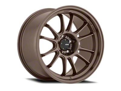 Konig Hypergram Race Bronze Wheel; 16x8; 38mm Offset; 4x100mm Bolt Pattern; 73.10mm Hub Bore