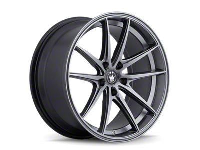 Konig Oversteer Opal Wheel; 18x8; 35mm Offset; 5x114.3mm Bolt Pattern; 73.10mm Hub Bore