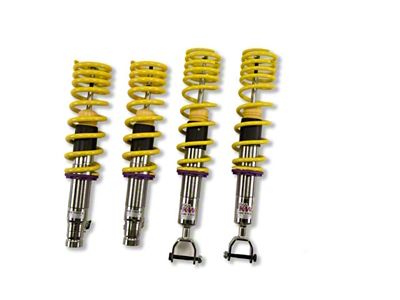 KW Suspension Coilover Kit V2 Honda Civic; Coupe Hatchback Sedanw/ rear KWSHP65 - 15250002
