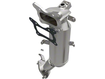 Magnaflow 16-20 Honda Civic L4 2.0L OEM Underbody Single Direct-Fit - 280121