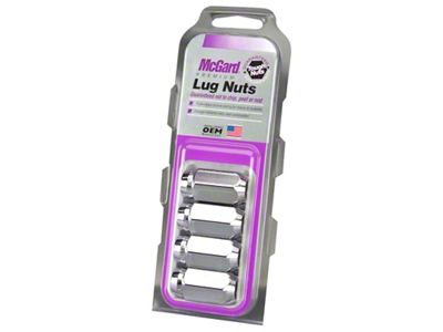 McGard Hex Lug Nut Cone Seat M14X1.5 / 22mm Hex (18-23 Civic Type R, Type R Limited Edition)