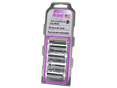 McGard SplineDrive Lug Nut Cone Seat M14X1.5 / 1.648in. Length - 65315
