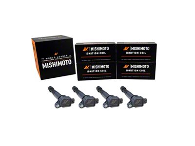 Mishimoto 08-11 Honda Accord 2.4L Ignition Coil - 4-Pack