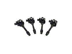 Mishimoto Ignition Coil; 4-Pack (16-21 1.5T/2.0T Civic)