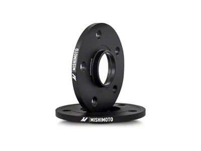 Mishimoto Wheel Spacers - 5x120 - 64.1 CB - M14 x1.5 - 15mm - BK