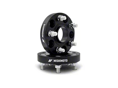Mishimoto Wheel Spacers - 5x120 - 64.1 CB - M14 x1.5 - 50mm - BK