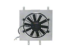 Mishimoto Performance Aluminum Fan Shroud Kit; Polished (92-00 Civic)