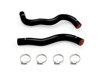 Mishimoto 2016+ Honda Civic 1.5T Black Silicone Coolant Hose Kit - MMHOSE-CIV-16BK