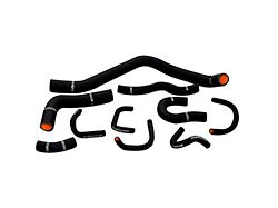 Mishimoto Silicone Radiator Hose Kit; Black (90-91 Civic)
