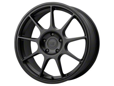 Motegi MR138 Satin Black Wheel; 19x8.5; 35mm Offset; 5x114.3mm Bolt Pattern; 72.56mm Hub Bore