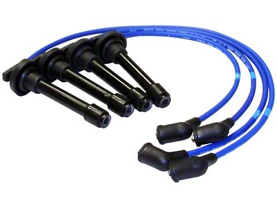 NGK Honda Civic 1991-1988 Spark Plug Wire Set - 9988