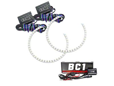 Oracle Honda Civic Sedan 06-11 Halo Kit - ColorSHIFT w/ - 1333-335