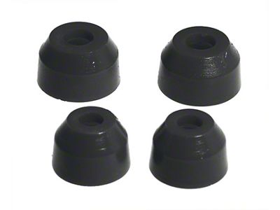 Prothane 84-00 Honda Civic Ball Joint Boots - Black - 8-1701-BL