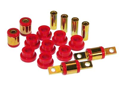 Prothane 88-95 Honda Civic Rear Upper/Lower Control Arm Bushings - 8-305