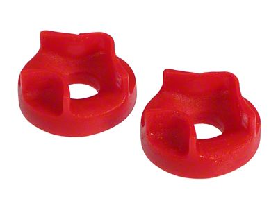 Prothane 88-91 Honda Civic Rear Motor Mount Insert - Red - 8-508