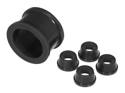 Prothane 92-95 Honda Civic Rack & Pinion Bushings - Black - 8-702-BL