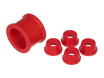Prothane 88-91 Honda Civic Rack & Pinion Bushings - Red - 8-701