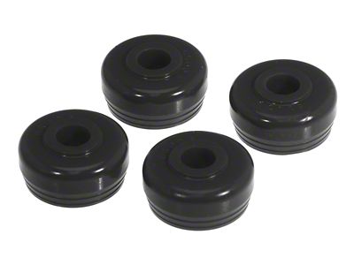 Prothane 88-91 Honda Civic/CRX Front Strut Rod Bushings - Black - 8-1201-BL