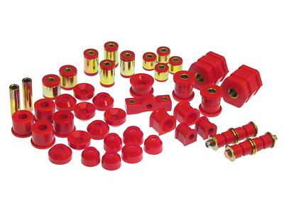 Prothane Total Kit - Red (99-00 Civic Si)