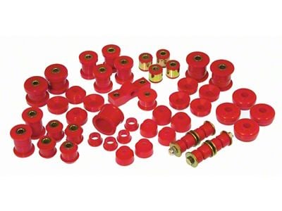 Prothane 88-91 Honda Civic/CRX Total Kit - Red - 8-2002