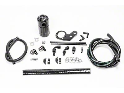 Radium Engineering 2017+ Honda Civic Type-R CCV Fluid Lock Catch Can - 20-0825-FL