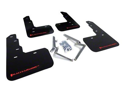 Rally Armor Black UR Mud - Type R (17-21 Civic Type R)