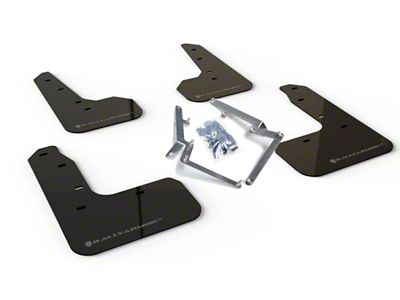 Rally Armor 17-21 Honda Civic Sport/Sport Touring Black UR Mud - MF51-UR-BLK/DGRY