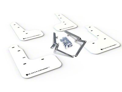 Rally Armor 17-21 Honda Civic Sport/Sport Touring White UR Mud - MF51-UR-WH/BLK